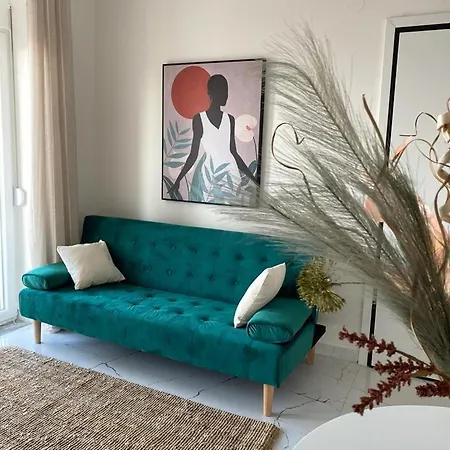 Апартаменты Sunny 1 Bedroom
